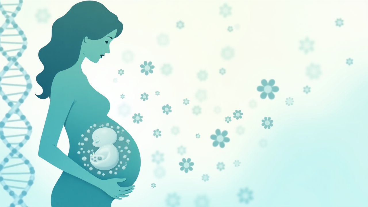 Kwas foliowy w ciąży a astma u dzieci – nowe odkrycia